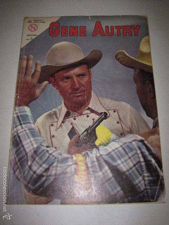Tebeos: GENE AUTRY - NUMERO 120 - Foto 1