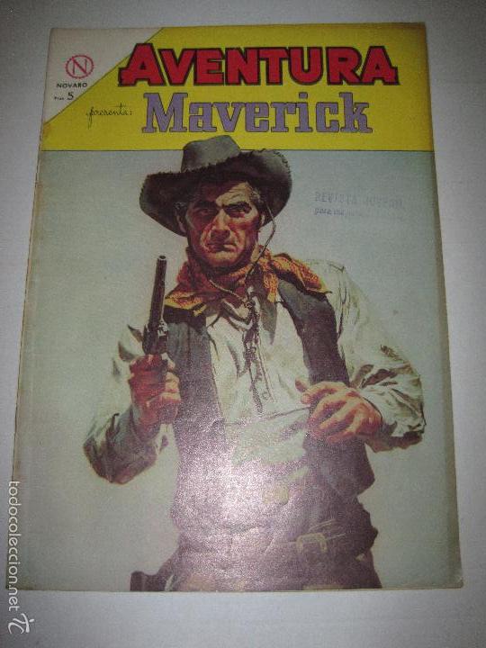Tebeos: AVENTURA - MAVERICK  - NUMERO 329 - Foto 1