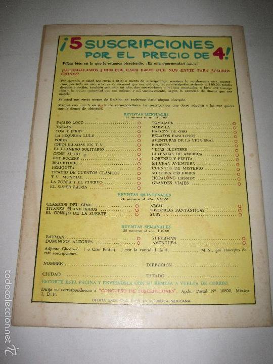 Tebeos: ROY ROGERS  - NUMERO 138 - Foto 3