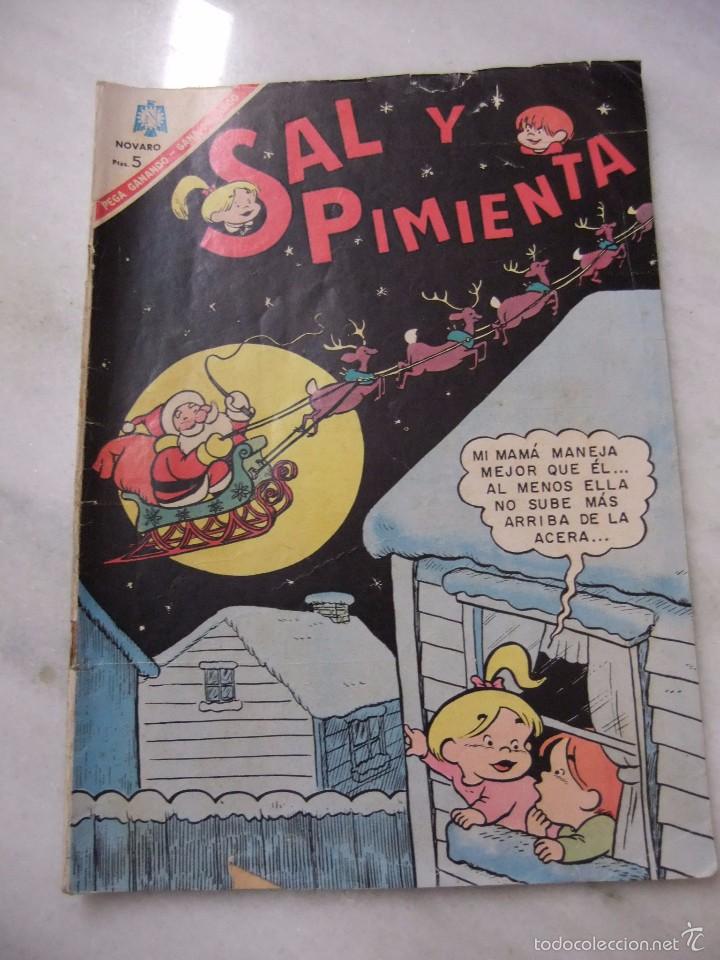 Tebeos: SAL Y PIMIENTA N&ordm; 24 - Foto 1