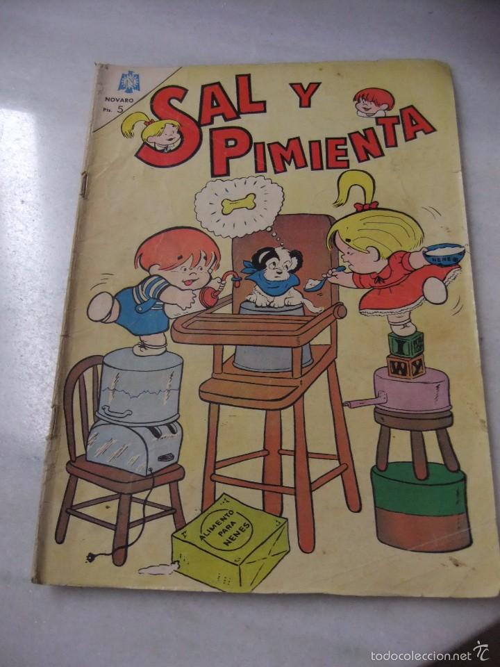 Tebeos: SAL Y PIMIENTA N&ordm; 19 NOVARO - Foto 1