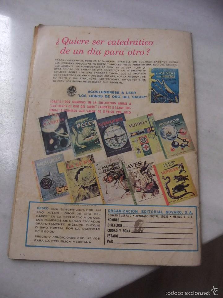 Tebeos: SAL Y PIMIENTA N&ordm; 19 NOVARO - Foto 2