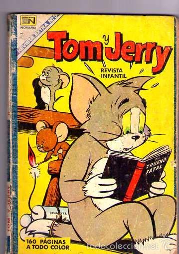 Tebeos: Novaro Tom y Jerry  Extra-5 con 160 Paginas - Foto 1