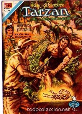 Tebeos: Novaro Tarzan  N&ordm; 547  (Aguila) - Foto 1