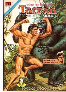 Tebeos: Novaro Tarzan  N&ordm; 549  (Aguila) - Foto 1