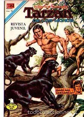 Tebeos: Novaro Tarzan  N&ordm; 552  (Aguila) - Foto 1