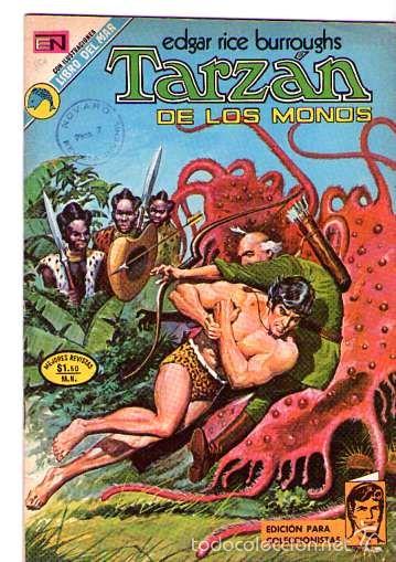 Tebeos: Novaro Tarzan  N&ordm; 354 - Foto 1