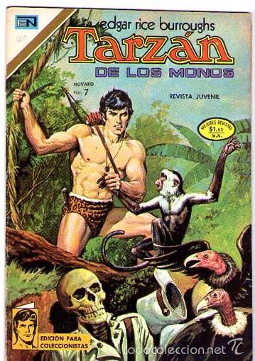Tebeos: Novaro Tarzan  N&ordm; 365 - Foto 1
