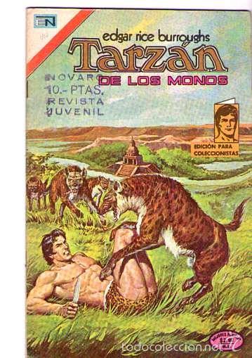 Tebeos: Novaro Tarzan  N&ordm; 400 - Foto 1