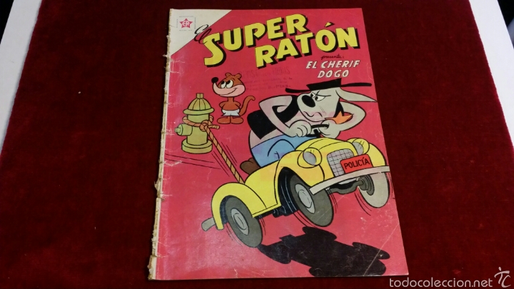 BDs: Comics de Novaro el super raton a&ntilde;o X n&uacute;mero 119 a&ntilde;o 1962