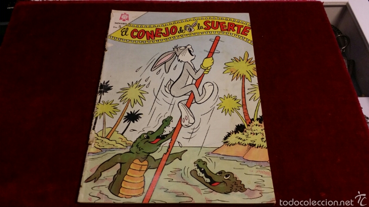 Tebeos: C&oacute;mic el conejo de la suerte Editorial Novaro n&uacute;mero 203 - Foto 1