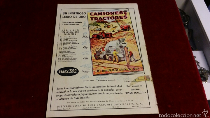 Tebeos: C&oacute;mic el conejo de la suerte Editorial Novaro n&uacute;mero 203 - Foto 2