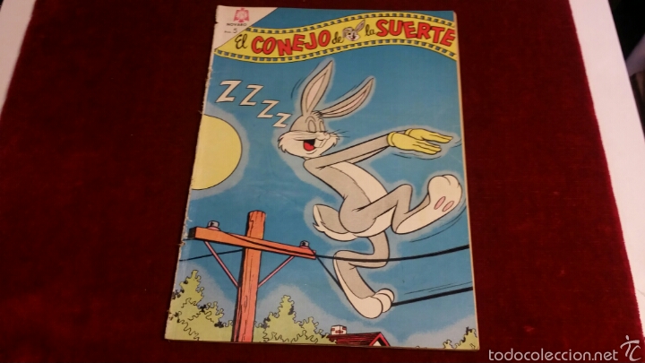 Tebeos: El conejo de la suerte Editorial Novaro n&uacute;mero 214 - Foto 1