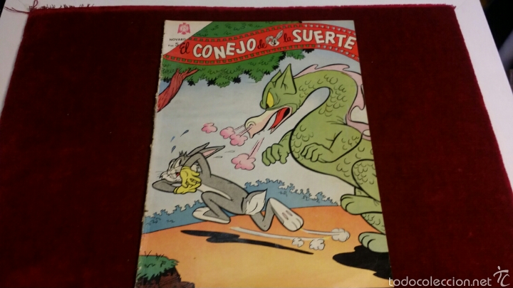 Tebeos: El conejo de la suerte n&uacute;mero 199 Editorial Novaro - Foto 1