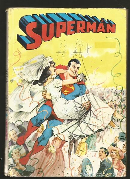 Tebeos: SUPERMAN LIBROCOMIC TOMO XVI NOVARO 1975 - Foto 1