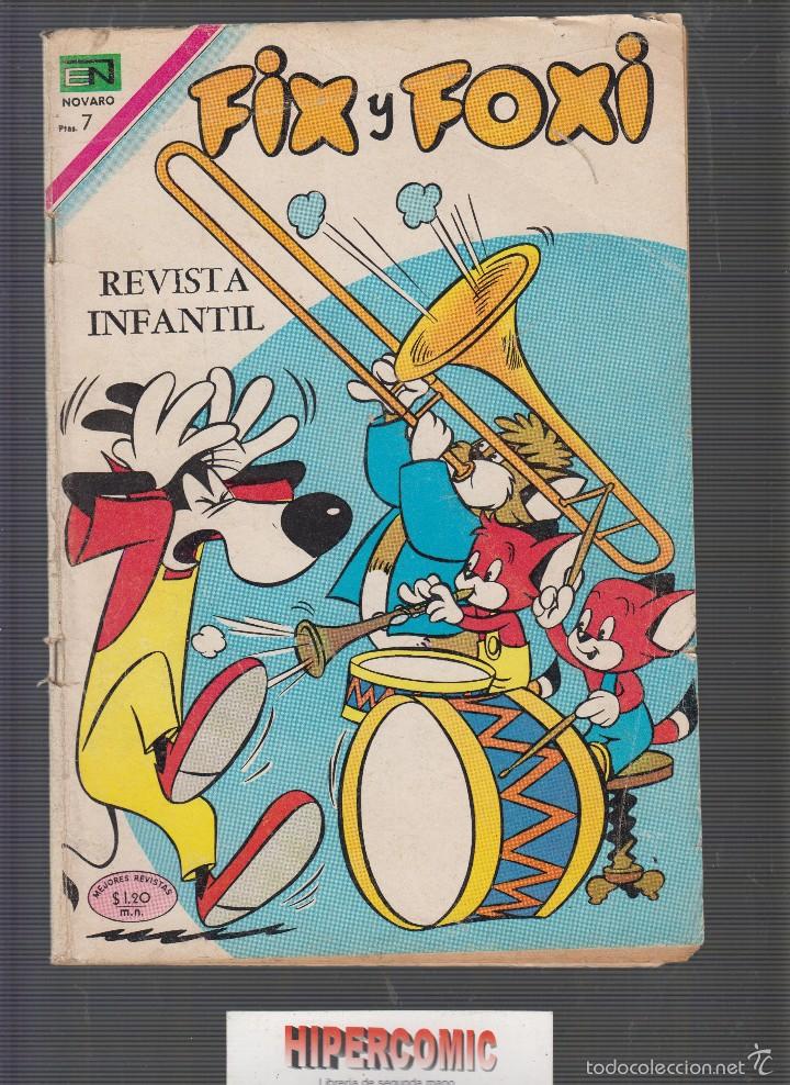 Tebeos: FIX Y FOXY, N&ordm; 76 A&Ntilde;O 1970 -ED. NOVARO - Foto 1
