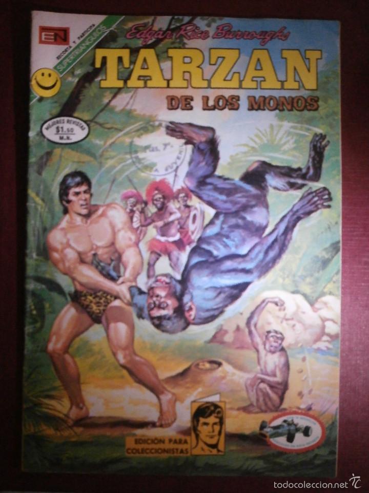 Tebeos: Comic - TARZAN DE LOS MONOS - NUM 300 -  NOVARO - 1972 - Foto 1