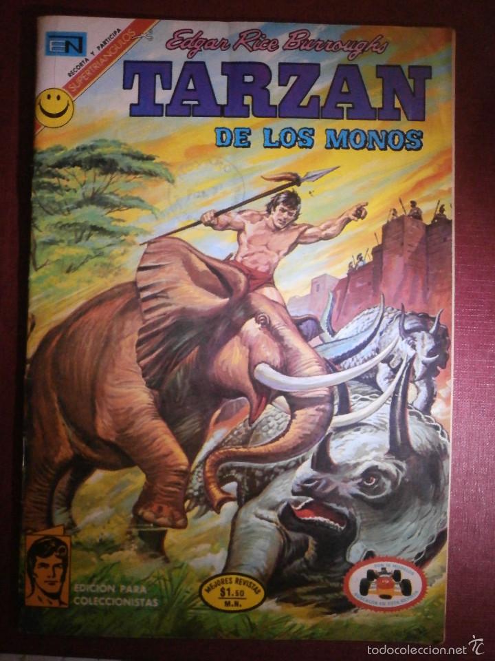 Tebeos: Comic - TARZAN DE LOS MONOS - NUM 295 -  NOVARO - 1972 - Foto 1