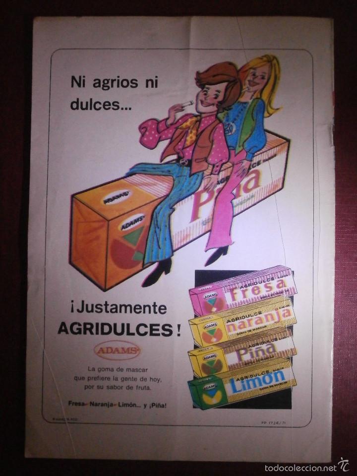 Tebeos: Comic - TARZAN DE LOS MONOS - NUM 295 -  NOVARO - 1972 - Foto 2