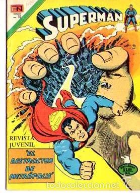 Tebeos: Novaro  Superman  N&ordm; 1029  (Aguila) - Foto 1