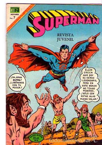 Tebeos: Novaro Superman  N&ordm; 831 - Foto 1