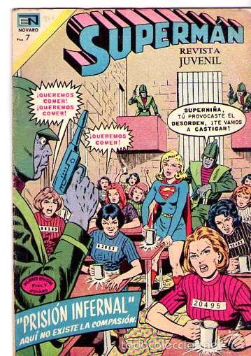 Tebeos: Novaro Superman  N&ordm; 840 - Foto 1