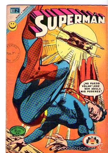 Tebeos: Novaro Superman  N&ordm; 865 - Foto 1