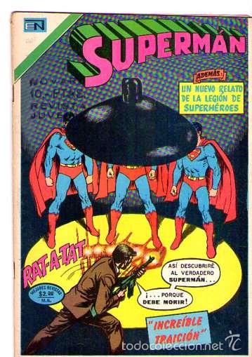 Tebeos: Novaro Superman  N&ordm; 965 - Foto 1