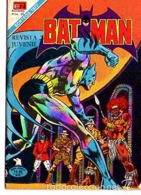 Tebeos: Novaro  Batman  N&ordm; 917  (Aguila) - Foto 1