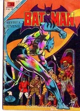 Tebeos: Novaro  Batman  N&ordm; 917  (Aguila) - Foto 1