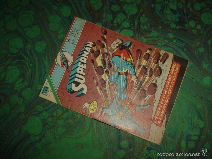 Tebeos: SUPERMAN (NOVARO) ... N&ordm; 1094 - Foto 1
