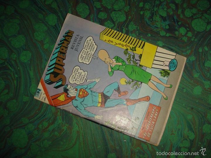 Tebeos: SUPERMAN (NOVARO) ... N&ordm; 1097 - Foto 1