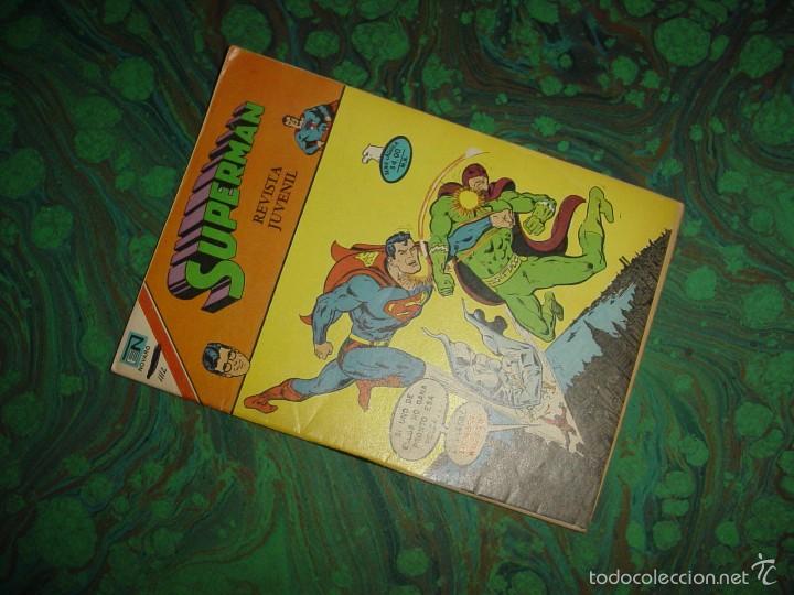 Tebeos: SUPERMAN (NOVARO) ... N&ordm; 1112 - Foto 1