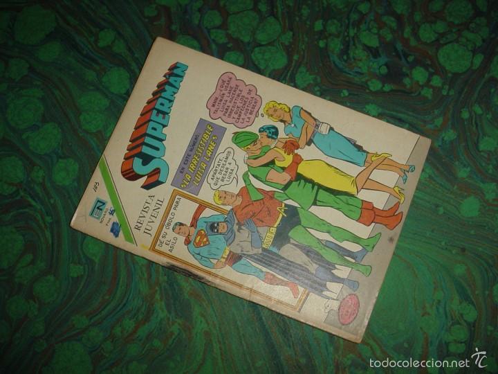 Tebeos: SUPERMAN (NOVARO) ... N&ordm; 1113 - Foto 1