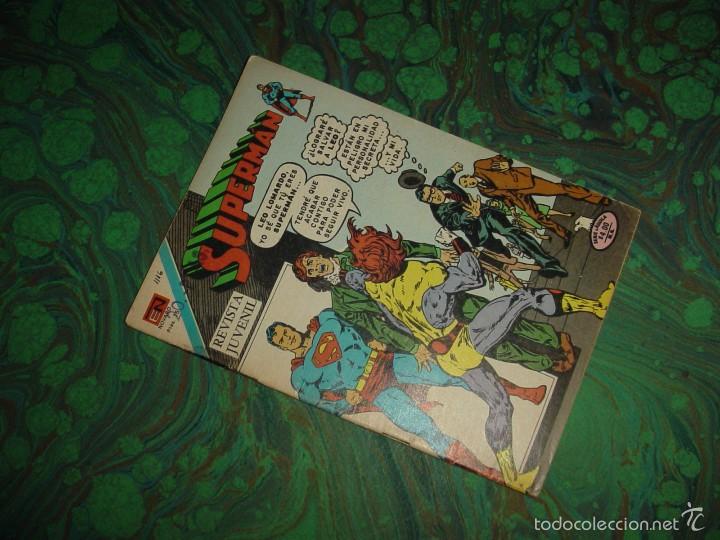 Tebeos: SUPERMAN (NOVARO) ... N&ordm; 1116 - Foto 1