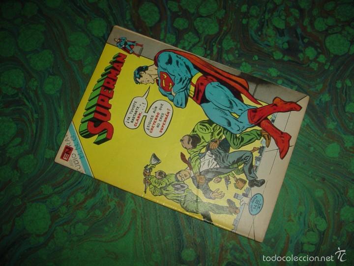 Tebeos: SUPERMAN (NOVARO) ... N&ordm; 1118 - Foto 1