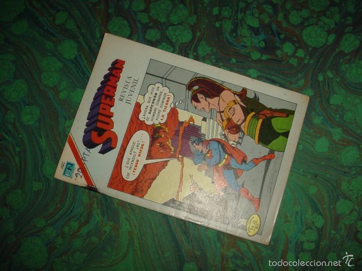 Tebeos: SUPERMAN (NOVARO) ... N&ordm; 1125 - Foto 1