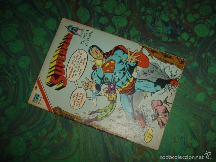 Tebeos: SUPERMAN (NOVARO) ... N&ordm; 1138 - Foto 1
