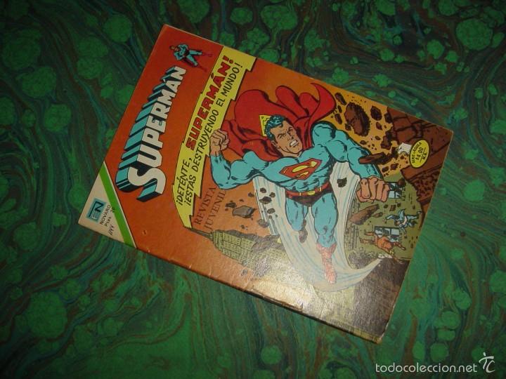 Tebeos: SUPERMAN (NOVARO) ... N&ordm; 1144 - Foto 1