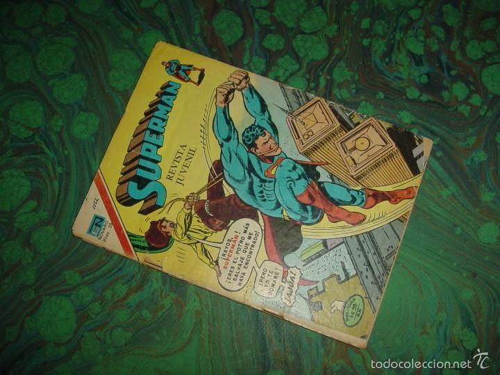 Tebeos: SUPERMAN (NOVARO) ... N&ordm; 1152 - Foto 1