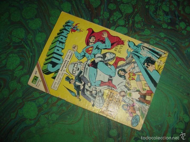 Tebeos: SUPERMAN (NOVARO) ... N&ordm; 1169 - Foto 1