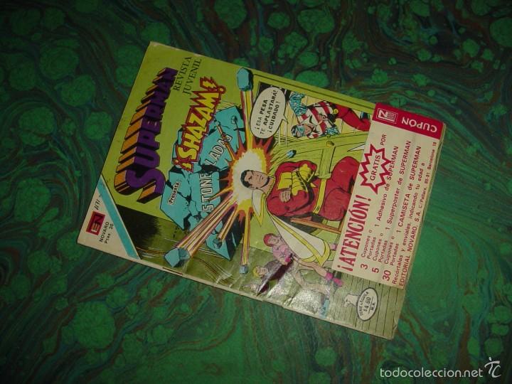 Tebeos: SUPERMAN (NOVARO) ... N&ordm; 1171 - Foto 1