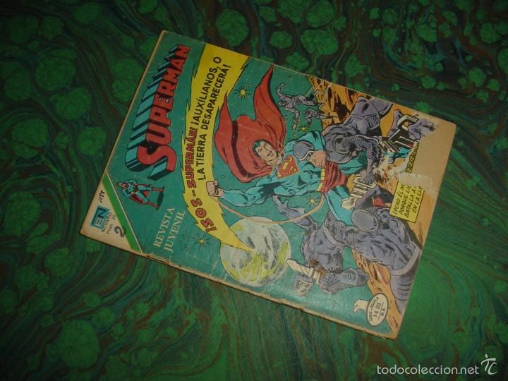 Tebeos: SUPERMAN (NOVARO) ... N&ordm; 1188 - Foto 1