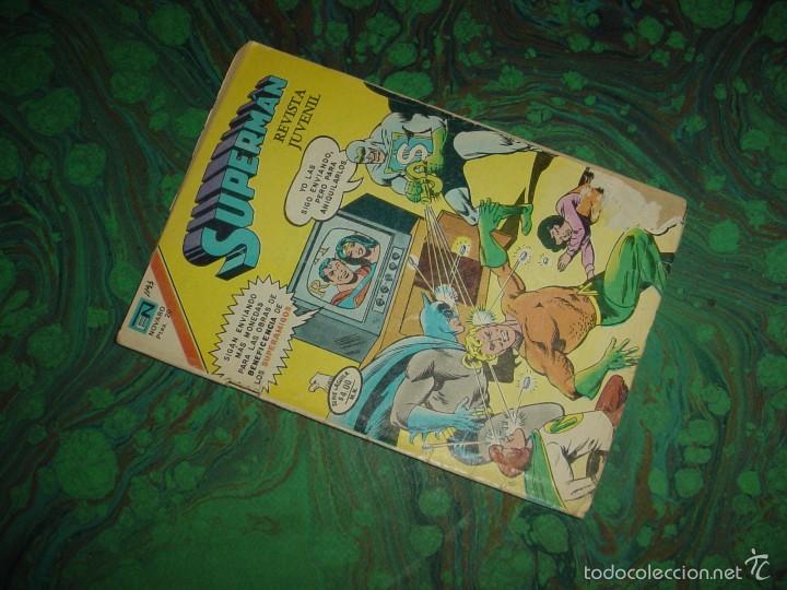 Tebeos: SUPERMAN (NOVARO) ... N&ordm; 1193 - Foto 1