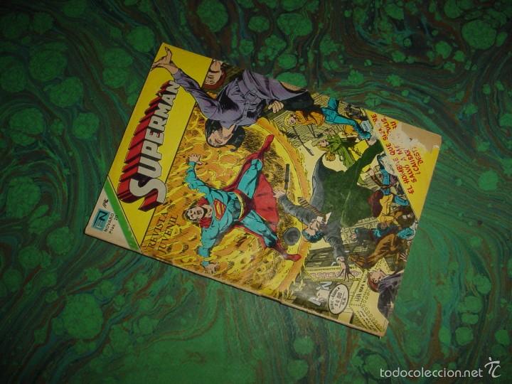 Tebeos: SUPERMAN (NOVARO) ... N&ordm; 1196 - Foto 1