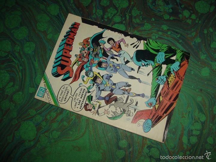 Tebeos: SUPERMAN (NOVARO) ... N&ordm; 1209 - Foto 1
