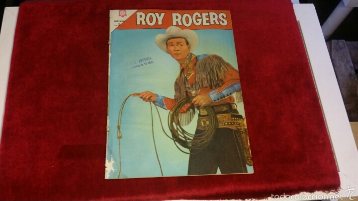 Tebeos: Comics de Novaro Roy Rogers n&uacute;mero 144 - Foto 1