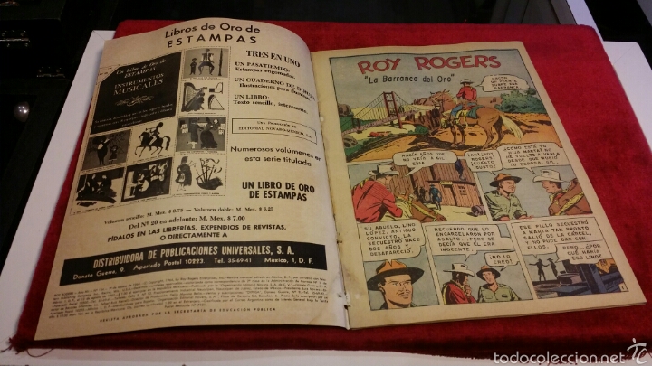 Tebeos: Comics de Novaro Roy Rogers n&uacute;mero 144 - Foto 3