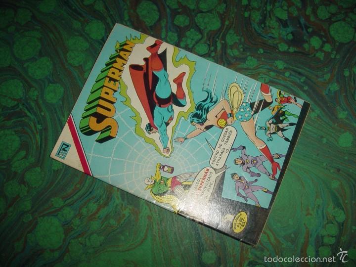 Tebeos: SUPERMAN (NOVARO) ... N&ordm; 1305 - Foto 1