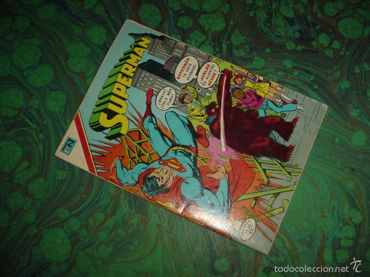 Tebeos: SUPERMAN (NOVARO) ... N&ordm; 1308 - Foto 1